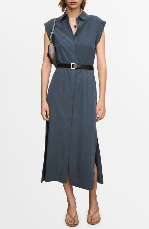 Belted Shirtdress