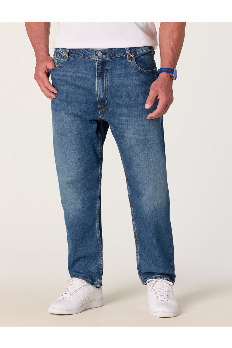 Big & Tall  502â„¢ Tapered-fit Stretch Jeans, Main, color, TOP TUNE