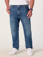 Levi's Big & Tall 502â„¢ Tapered-fit Stretch Jeans