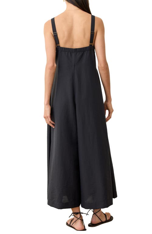 Marine Layer Cari V-neck Wide Leg Jumpsuit