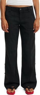 Cotton On Women's Lexi Low Rise Utility Pant