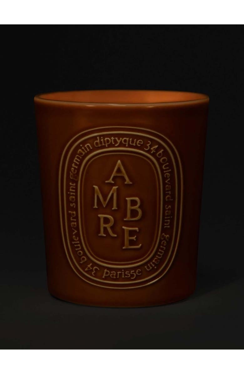 Diptyque Ambre (Amber) Extralarge Scented Candle, Alternate, color, 