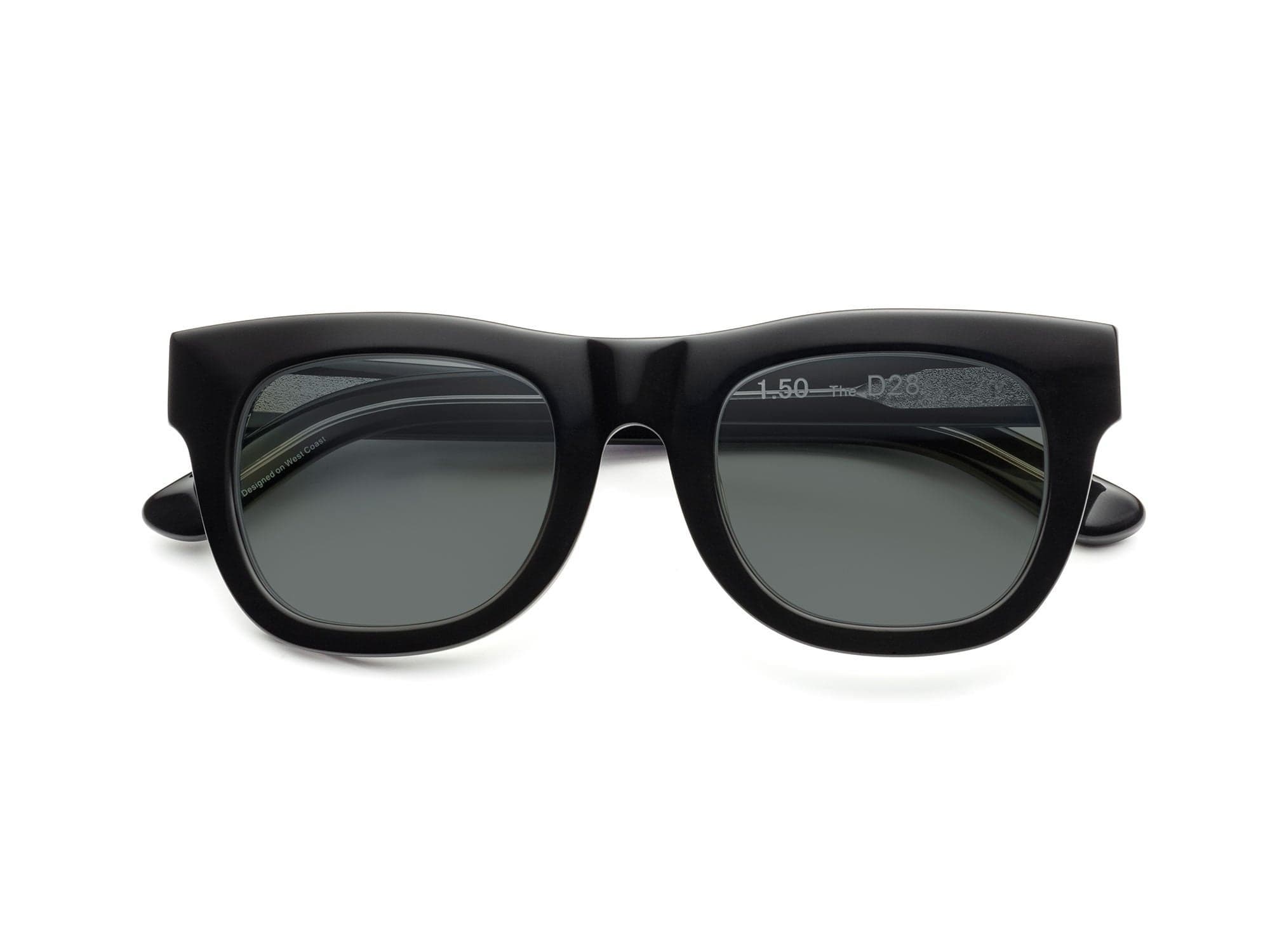 selected Gloss Black - Polarized Gray