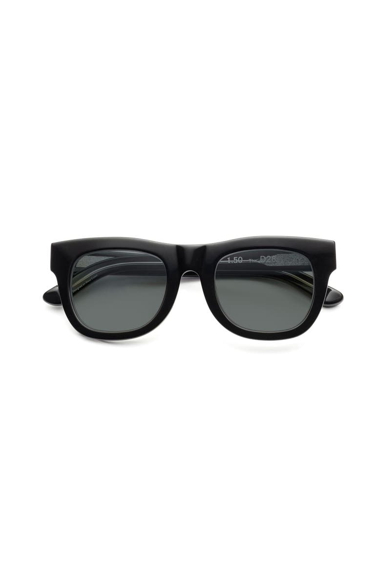 D28 | Polarized Sunglasses, Main, color, Gloss Black - Polarized Gray