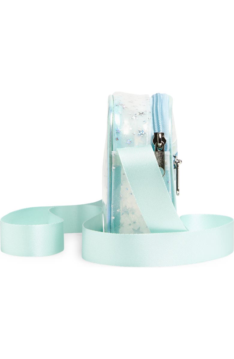 Capelli New York Kids' Star Jelly Crossbody Bag, Alternate, color, Mint