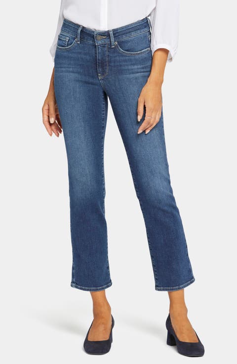 Marilyn Straight Leg Ankle Jeans