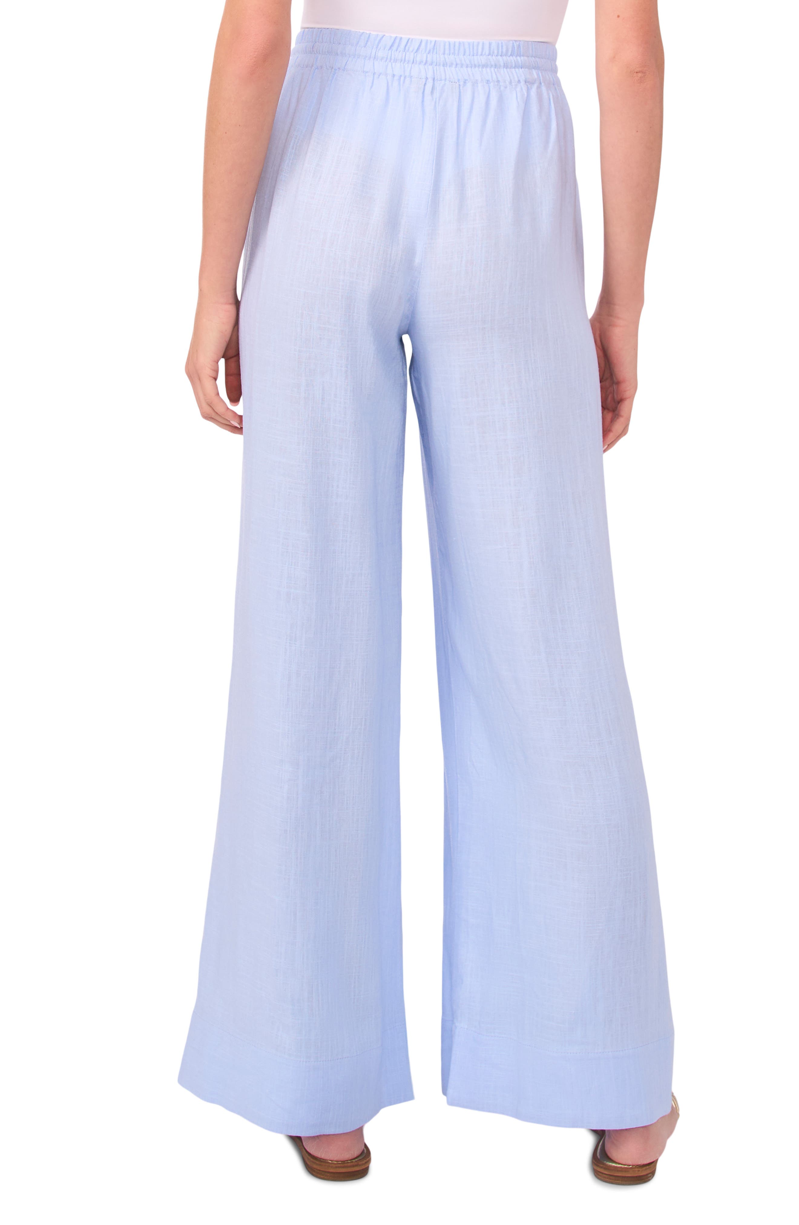 Wide Leg Drawstring Pants - image 2