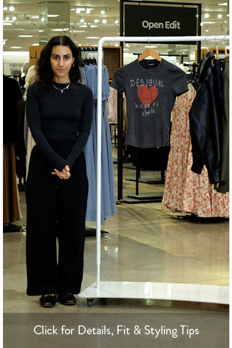 Heart Cotton Graphic T-Shirt video