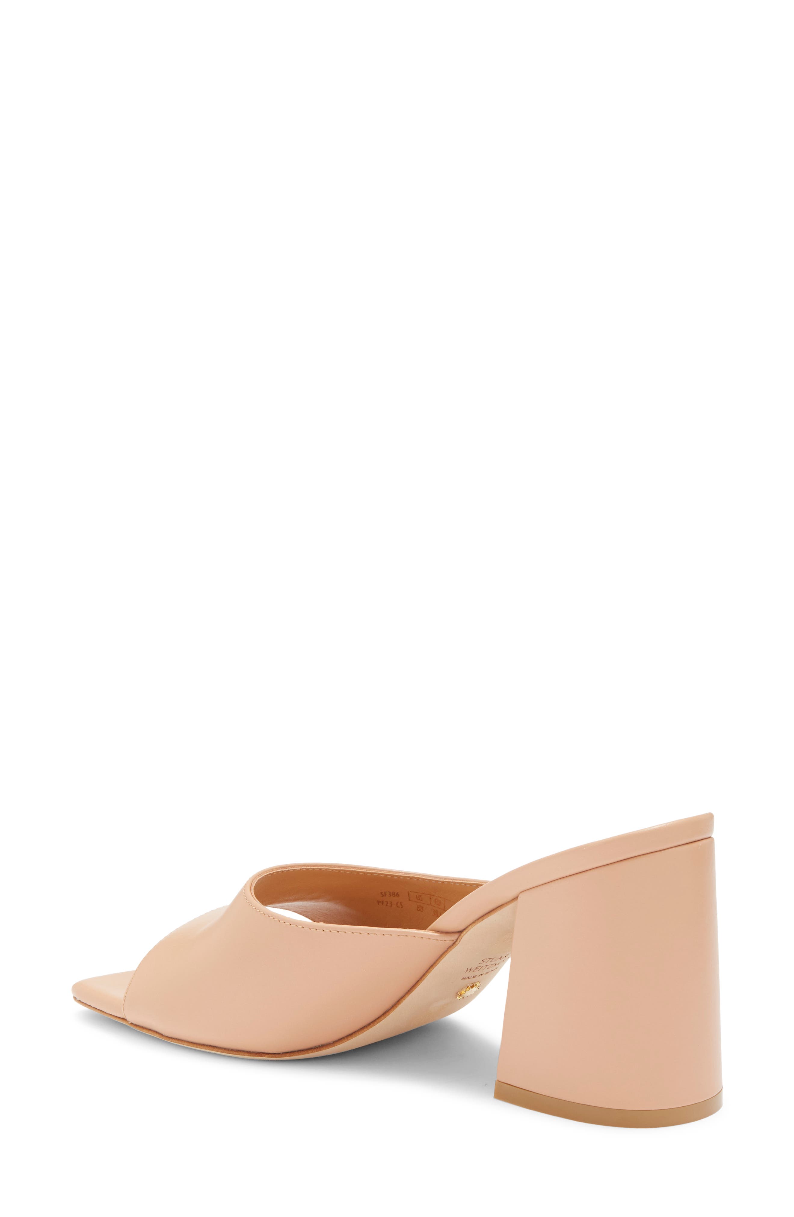 Tia 85 Flare Block Sandal - image 2