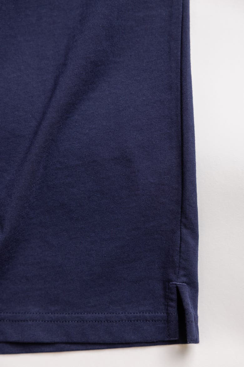 Organic Cotton Men's T-Shirt, Alternate, color, Navy Blue