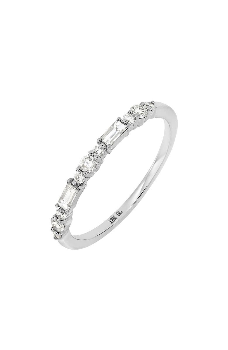 Bony Levy Gatsby Diamond Band Ring, Main, color, 