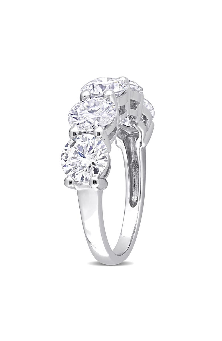 DELMAR Lab-Created Moissanite Ring, Alternate, color, 