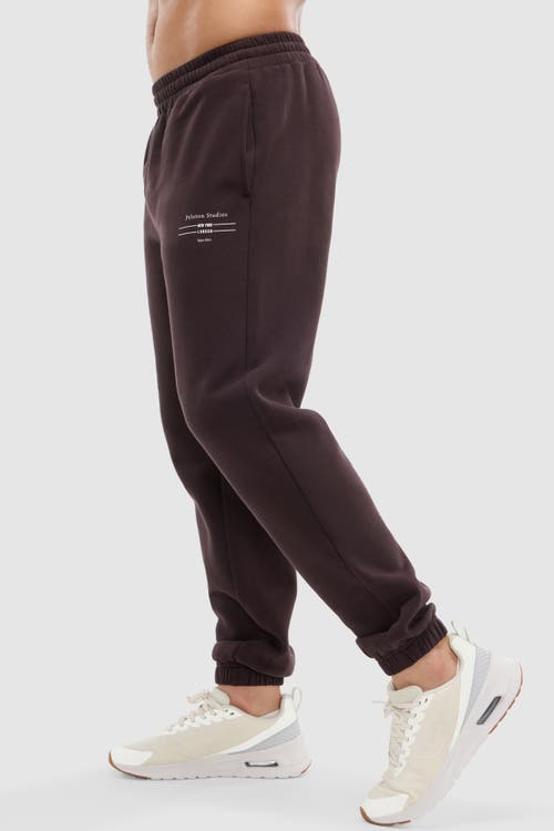 Peloton Soft Fleece Sweatpant In Brown