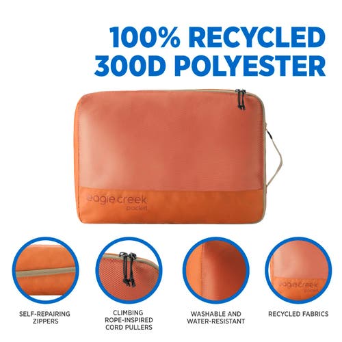 Eagle Creek Pack-it Reveal Packing Cube In Mandarin