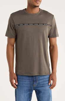Calvin Klein Logo Tape Performance T-Shirt