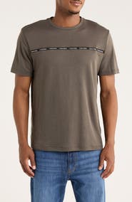 Calvin Klein Logo Tape Performance T-Shirt