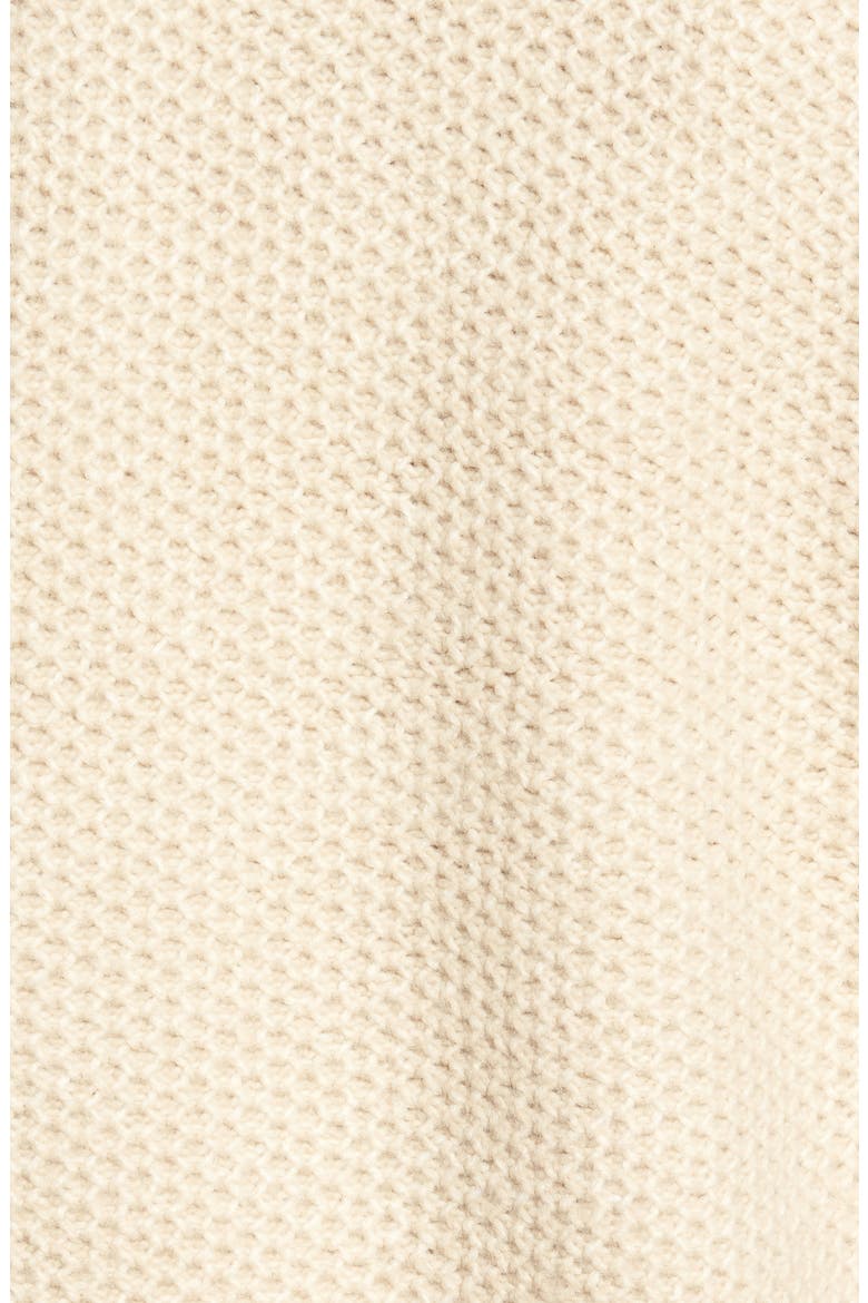 Drape Front Knit Cardigan, Alternate, color, HUSKED TAN MIX