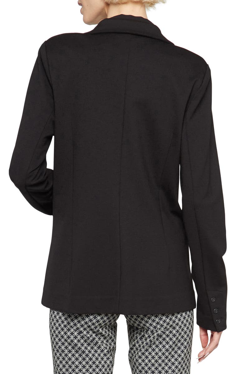 NYDJ Classic Knit Blazer, Alternate, color, Black