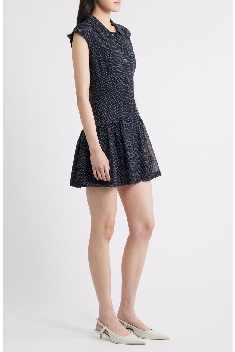 The Silk Day Minidress, Alternate, color, NAVY MULTI