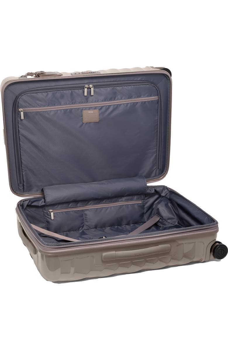 TUMI 19 Degree Medium Expandable Checked Hardside Suitcase, Alternate, color, Moon Rock