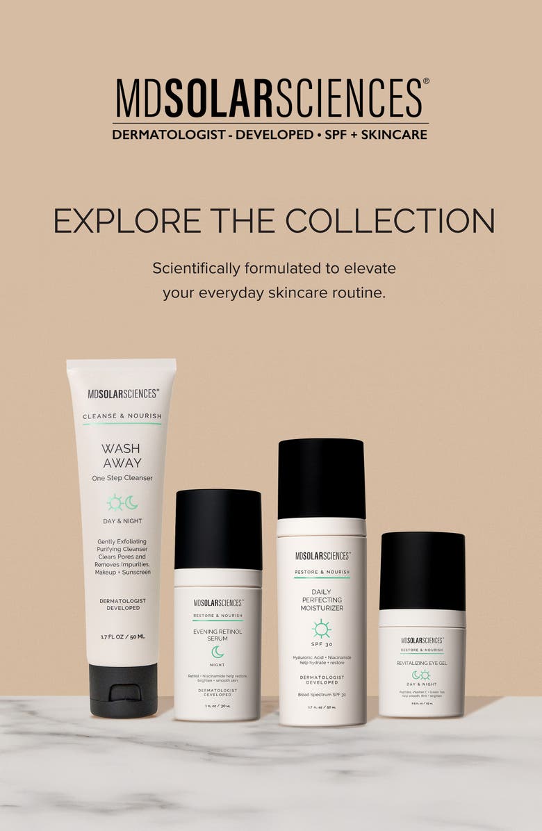 MDSolarSciences MD Advanced Hydration Crème, Alternate, color, NO COLOR