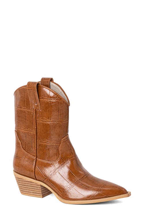 Shushop Zouzou Western Boot In Brown