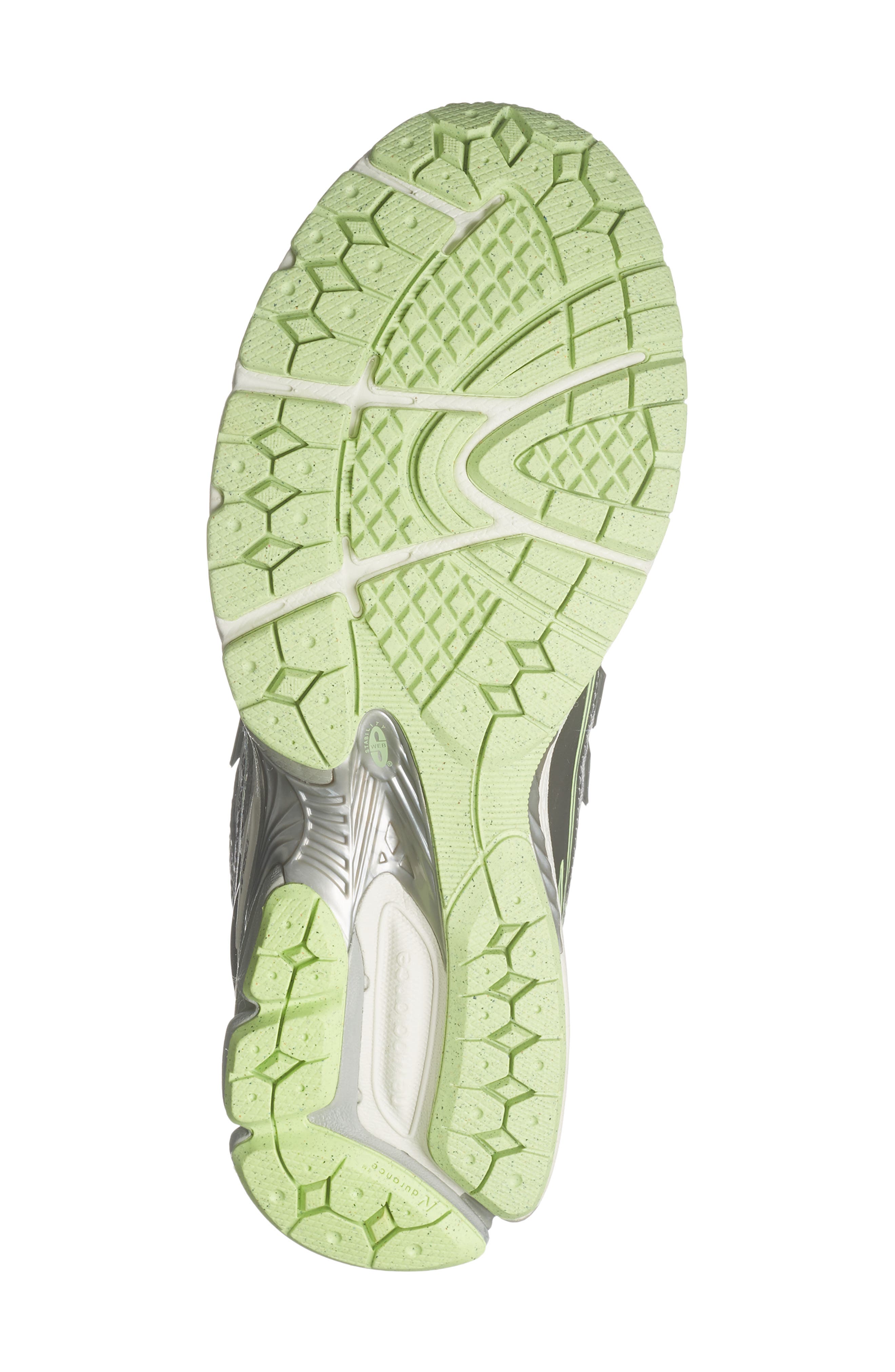 New Balance 1906R Running Shoe, Alternate, color, Silver Metallic/ Mint Flash