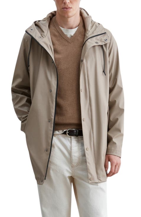 Logo Waterproof Jacket