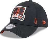 New Era Men's New Era  Black San Francisco Giants 2024 Clubhouse 39THIRTY Flex Fit Hat