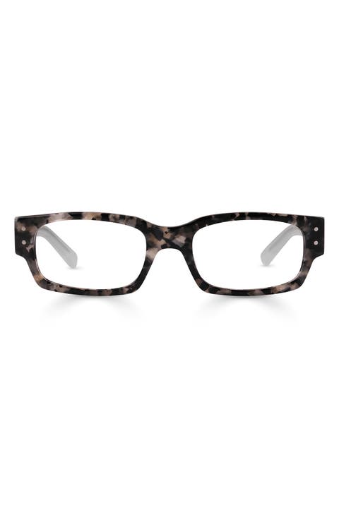 Head 49mm Rectangular Reading Glasses (Average)