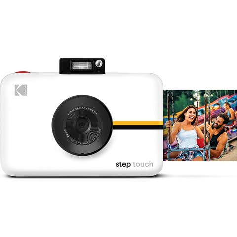 Step Digital Instant Camera with Image Sensor, ZINK Zero Ink Technology