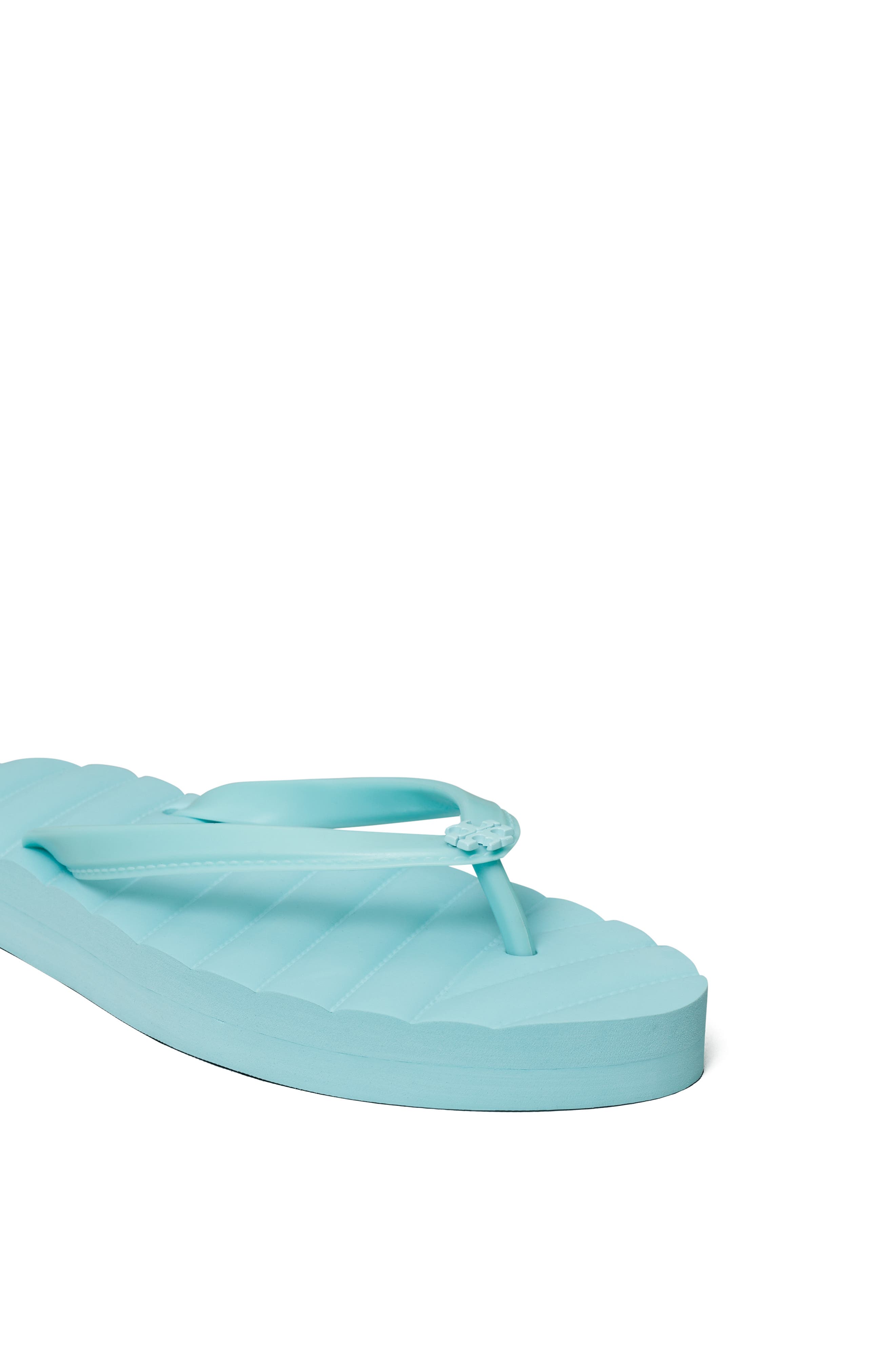 Kira Flip Flop, Alternate, color, ISLAND BLUE / ISLAND BLUE