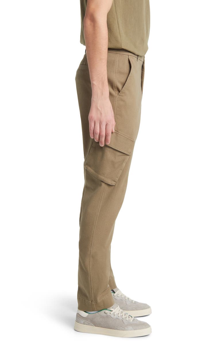 ATM Anthony Thomas Melillo Slim Fit Washed Cotton Twill Cargo Pants, Alternate, color,