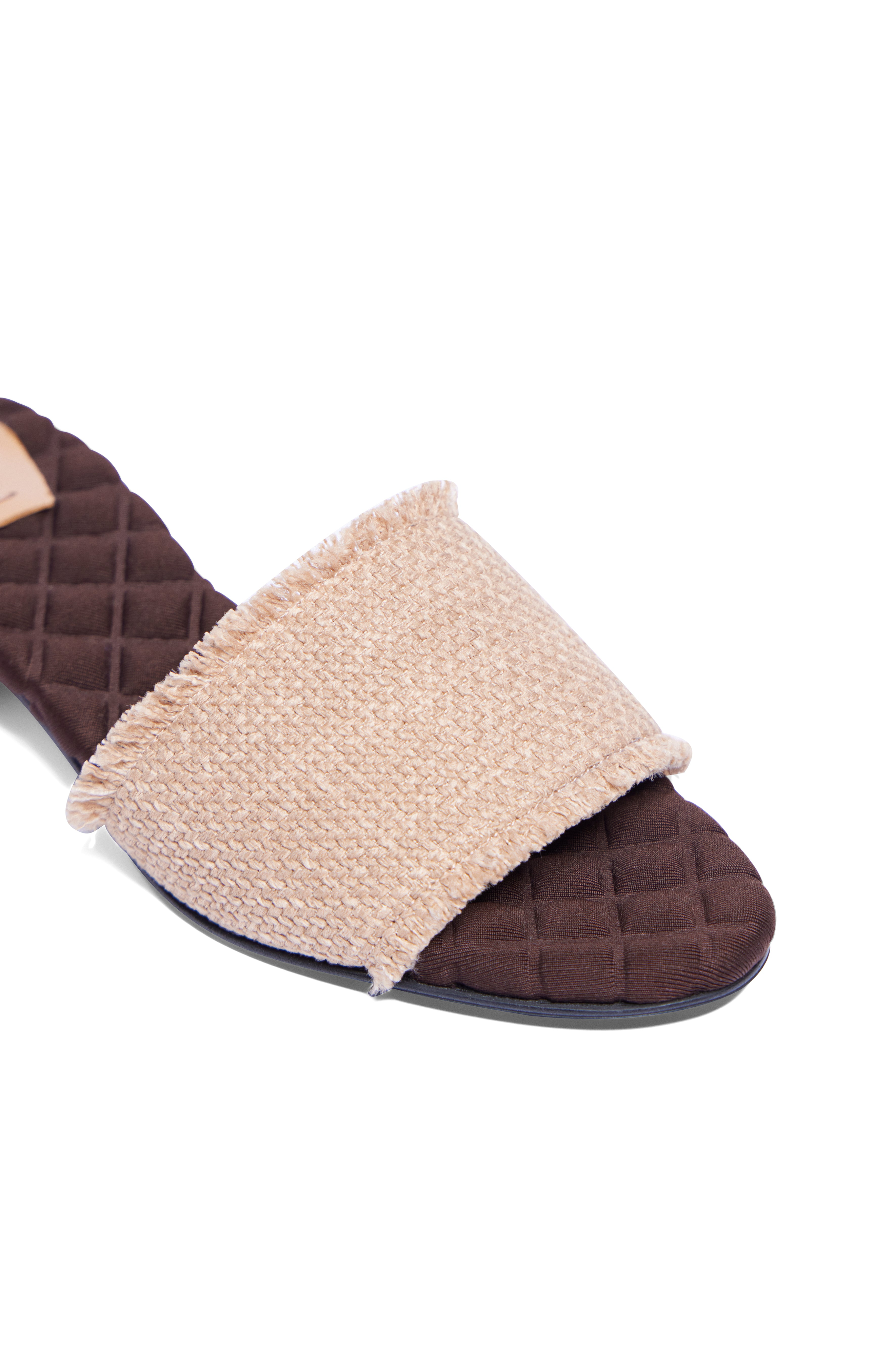 Aera Giorgia vegan low heeled sandal, Alternate, color, 