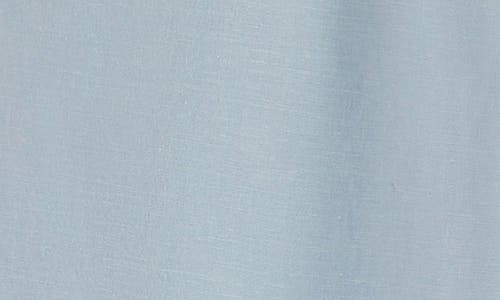 Scotch & Soda Kids' Loose Cotton & Linen Tapered Leg Drawstring Pants In Spring Blue