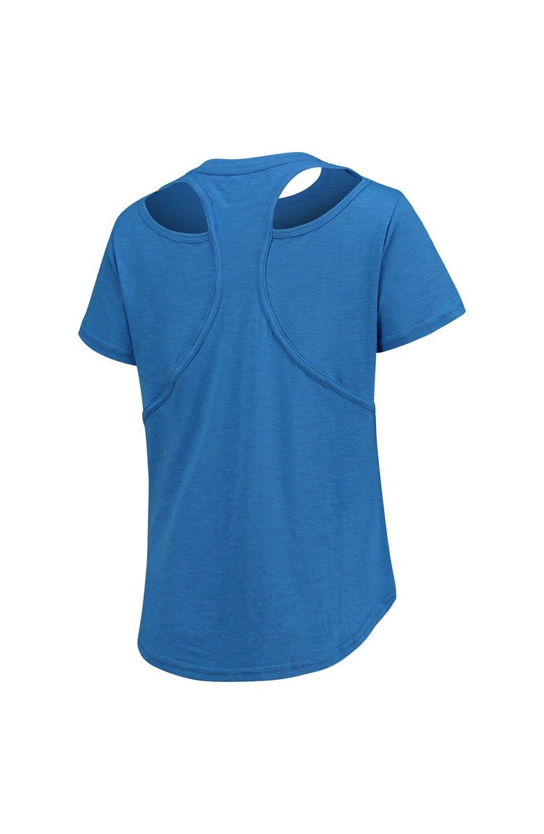 BOXERCRAFT Women's Royal Durham Bulls Cut It Out T-Shirt, Alternate, color, Royal