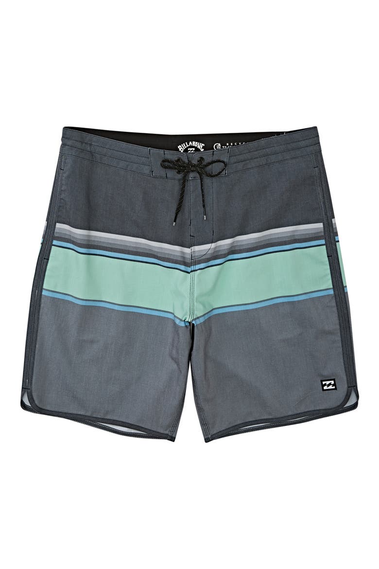 73 Spinner Board Shorts, Main, color, STEALTH