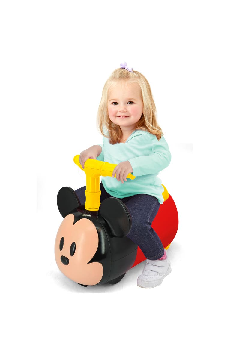 Zoom Zoom Ride On Mickey, Alternate, color, Multicolored