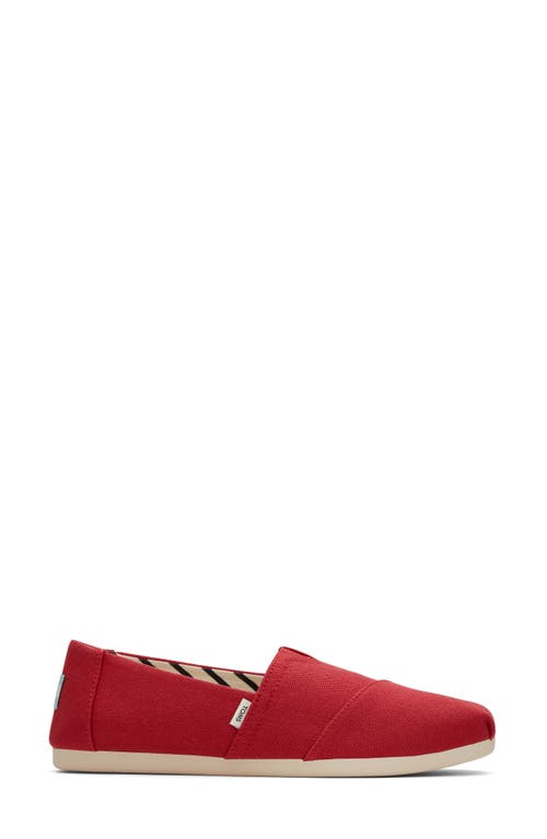 TOMS TOMS ALPARGATA SLIP-ON 