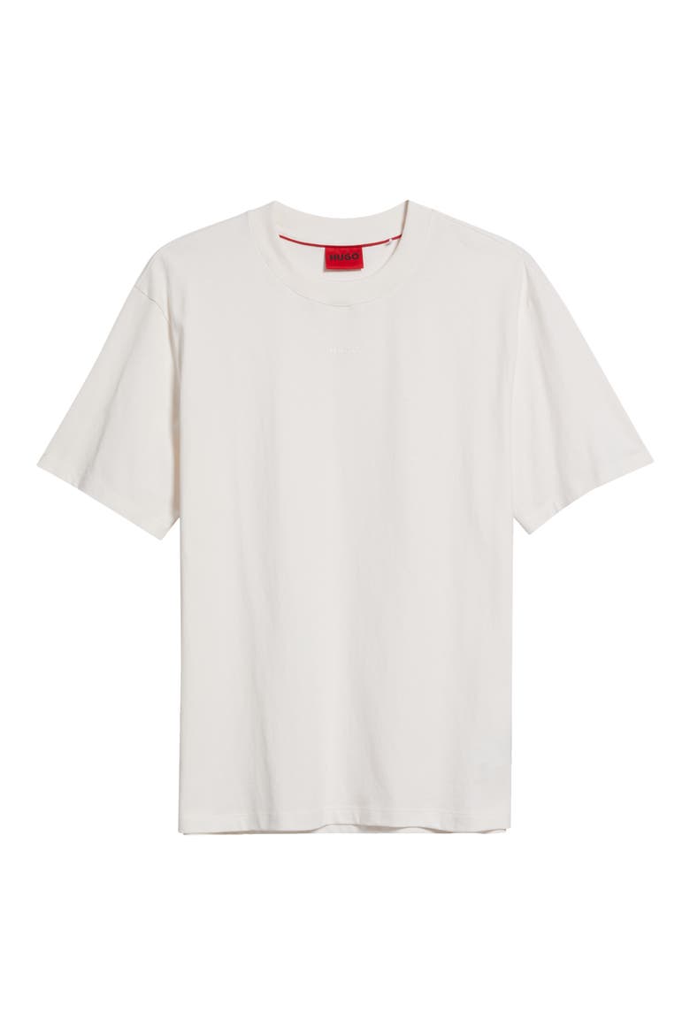 Dapolino Cotton T-Shirt, Alternate, color, NATURAL
