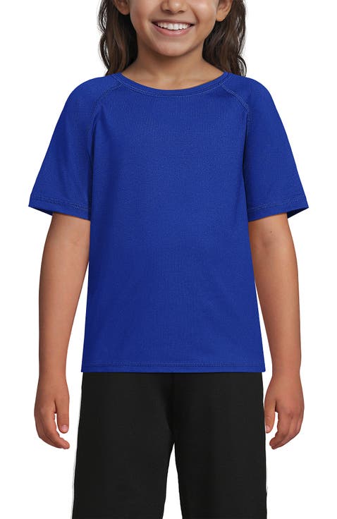 School Uniform Kids Short Sleeve Active Tee