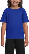 Lands' End School Uniform Kids Short Sleeve Active Tee