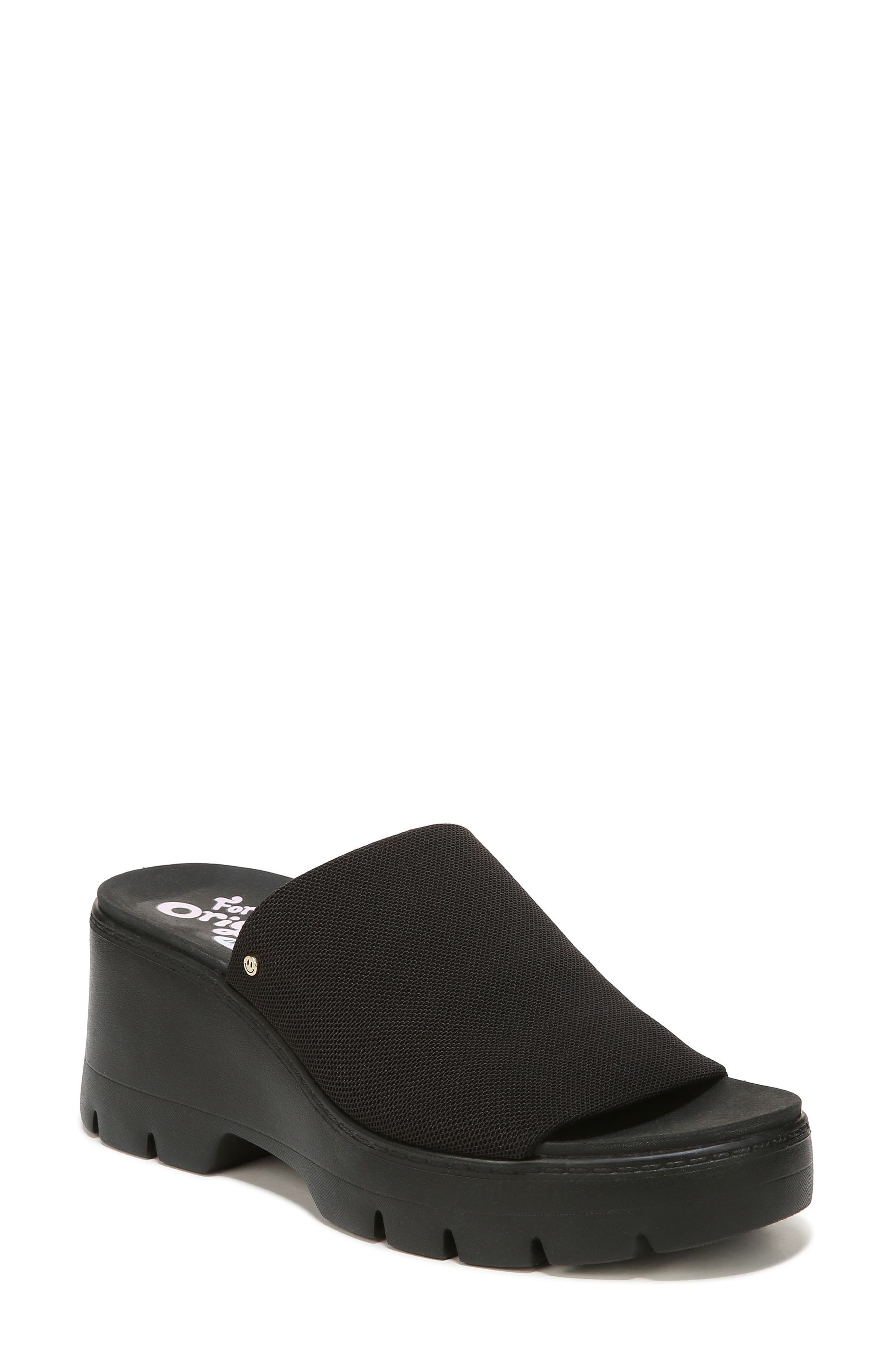 Dr. Scholl's Platform Slide Sandal, Main, color, 