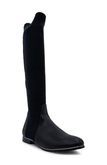 Chelsea Crew Bono Tall Boot In Black