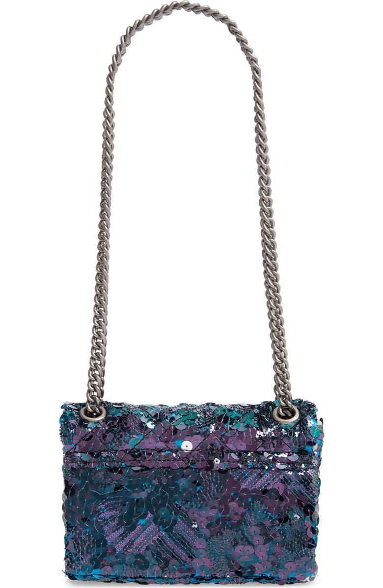 Kurt Geiger London Mini Kensington Sequin Crossbody Bag, Alternate, color,