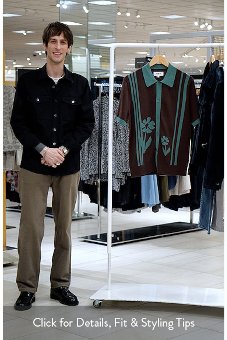 Tellaro Intarsia Cotton Shirt video