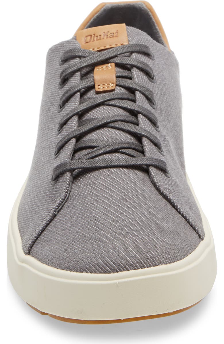OluKai Lae'Ahi Li Sneaker, Alternate, color, Charcoal / Charcoal