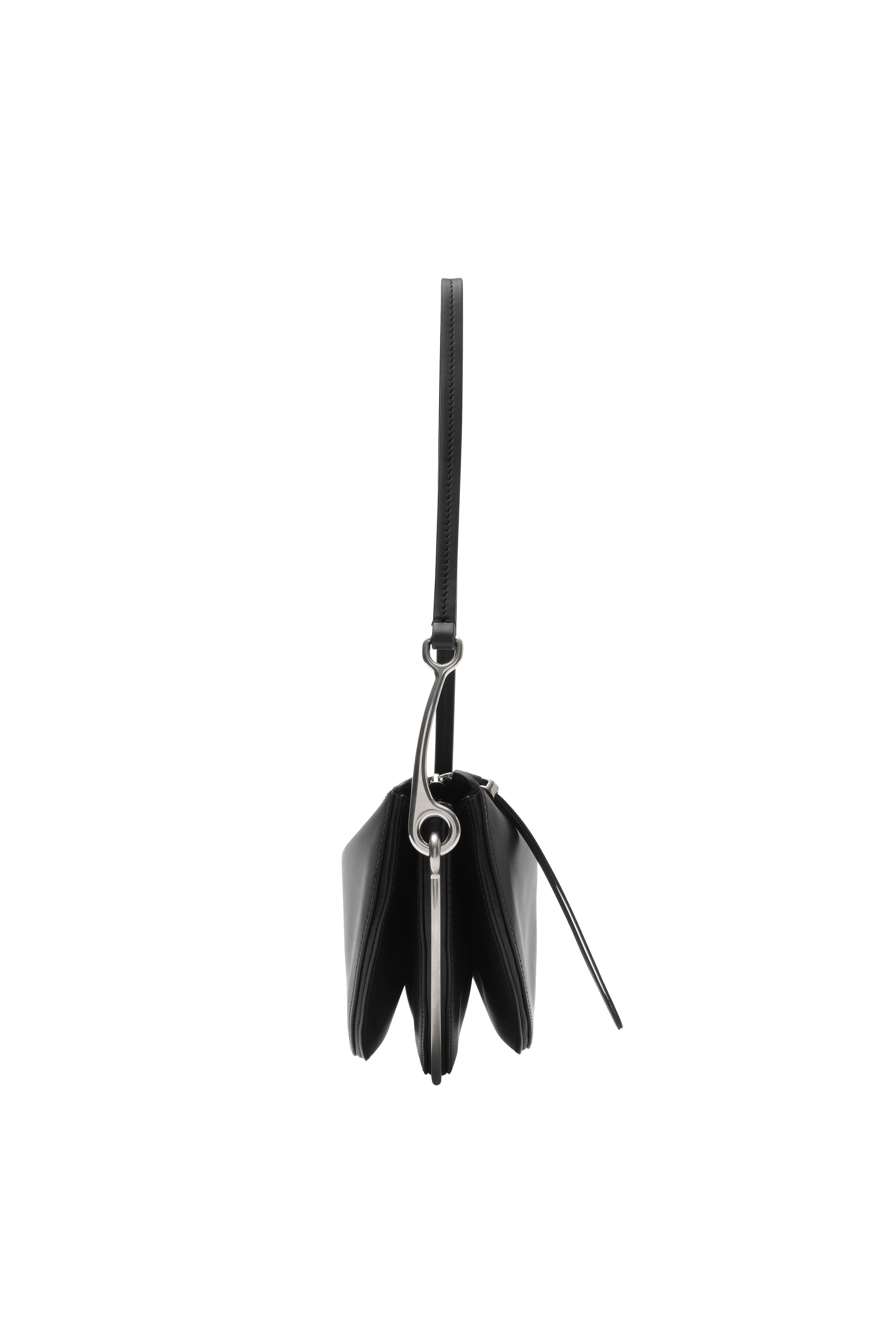 Small Bridle Saddle Bag, Alternate, color, Black