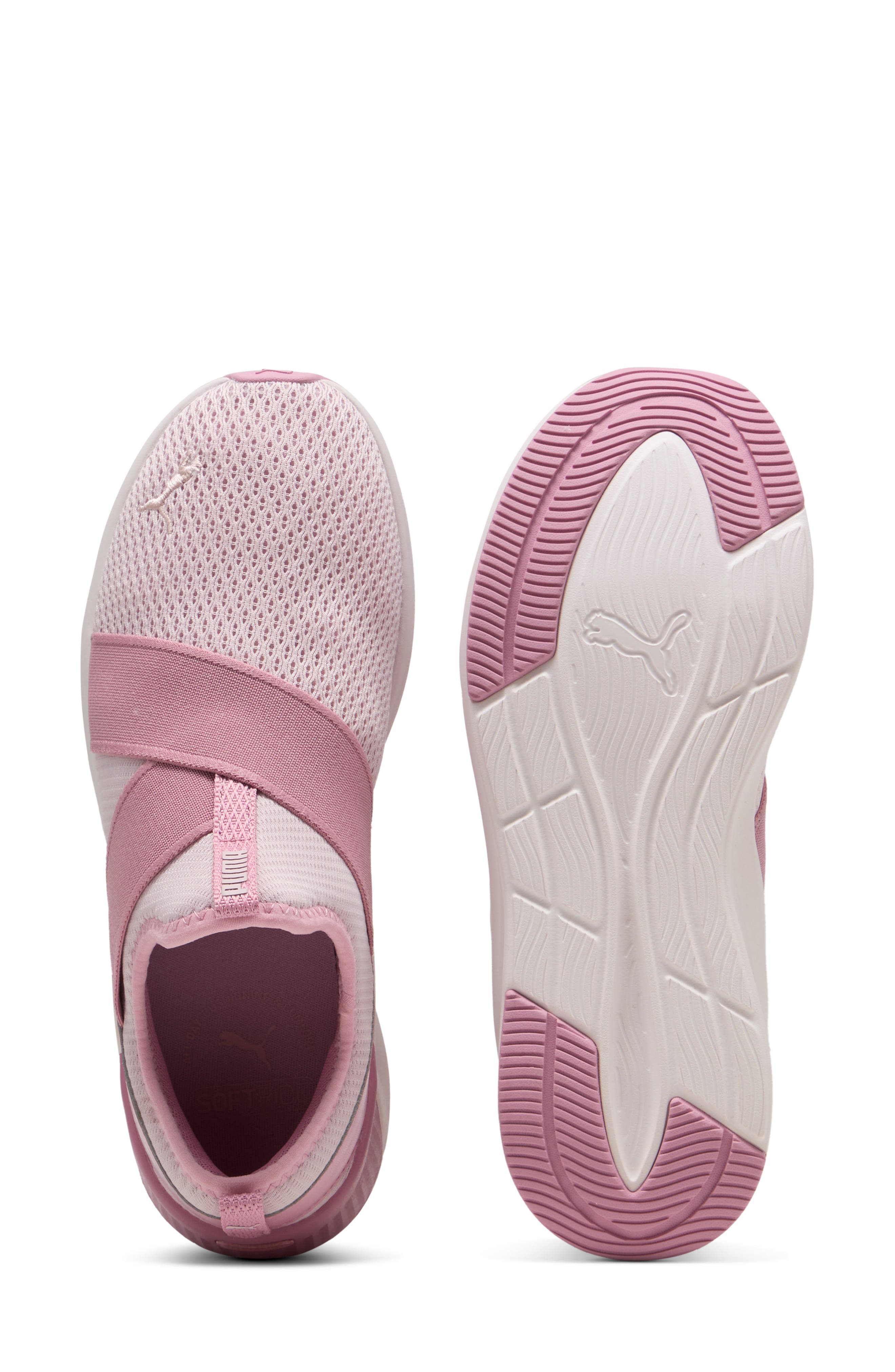 PUMA Softride Harli Slip-On Sneaker, Alternate, color, Mauve Mist-Poised Pink