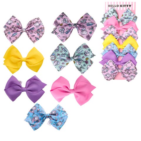 Hair Bow 7-Piece Set Sanrio Hair Accessories